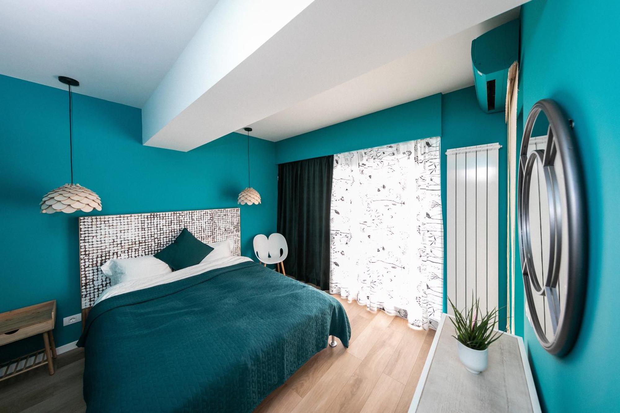 Blue Shadow - Moxa Home - New Building Bucureşti Exterior foto