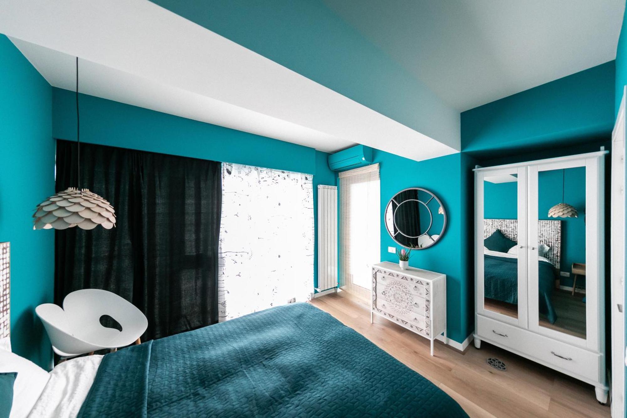 Blue Shadow - Moxa Home - New Building Bucureşti Exterior foto